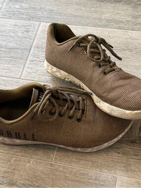 NOBULL, NO Bull Heather Green Trainer Training Shoes Men's Sz
10.5 Womens Sz 12